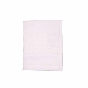 NEW CASA ISOTA italian hand towel - set of 2 in white